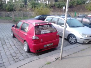 Sony Xperia Tipo - Golf tunning
